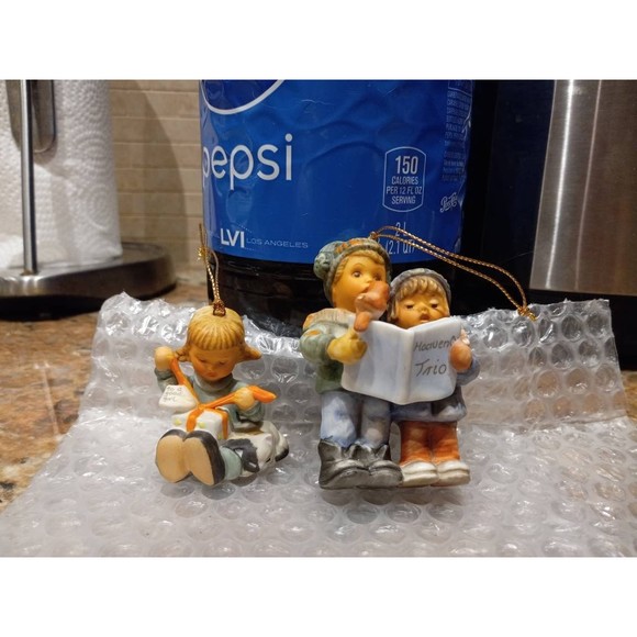 Berta Hummel Christmas Ornaments (Set of 2) - Picture 1 of 5